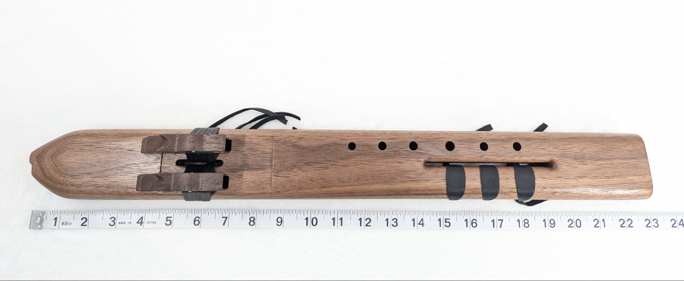 JD Flutes - Wolf Series 9-Hole Drone [F# 440Hz] – Native American Flute
