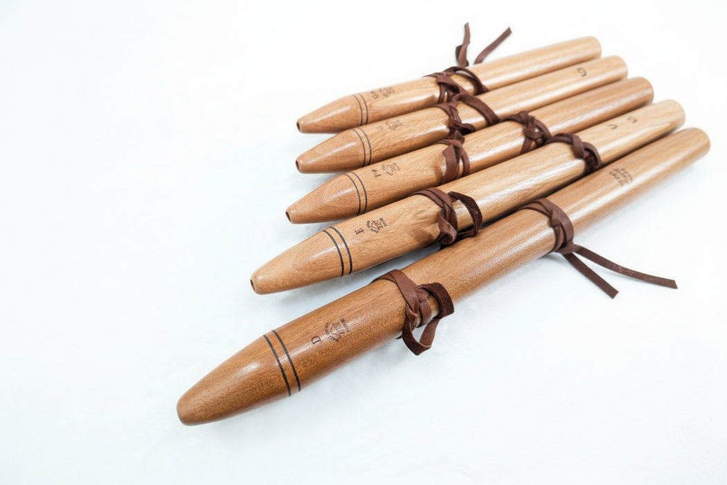 #AC191-AC195 Rain Spirit Flutes [D-G#] Native American-Style Flute