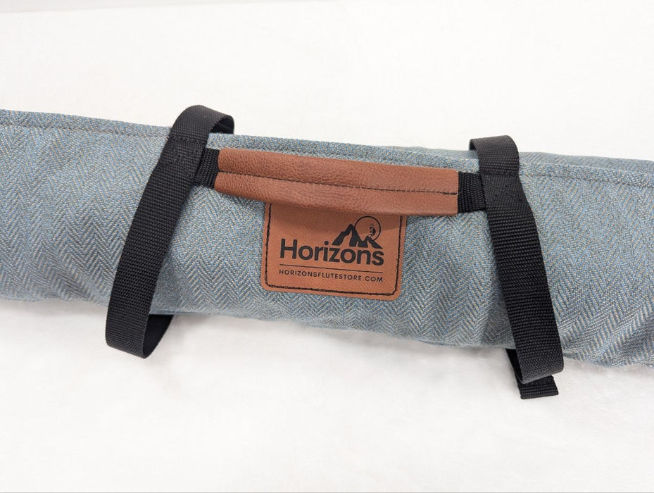 The Traveler | Native American Flute Bag [Holds 10-20 flutes]