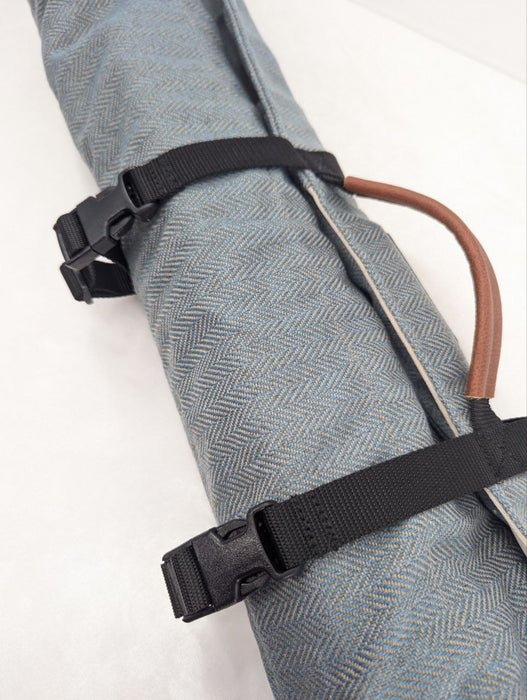 The Traveler | Native American Flute Bag [Holds 10-20 flutes]