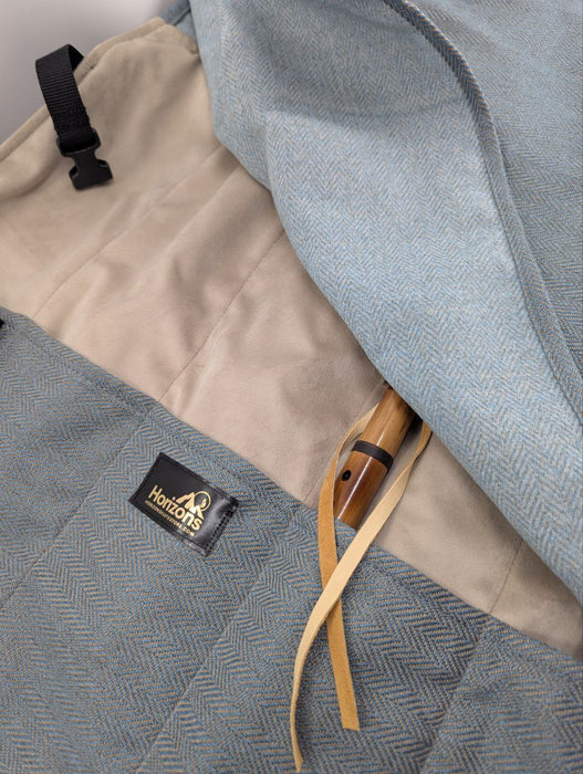 The Traveler | Native American Flute Bag [Holds 10-20 flutes]