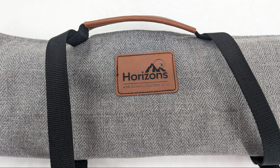 The Traveler | Native American Flute Bag [Holds 10-20 flutes]