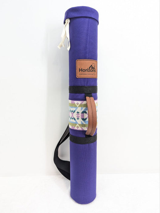 Seeker (Violet) Native Flute Case #ISSE6 | In-Stock Case [Holds 1-3 flutes]