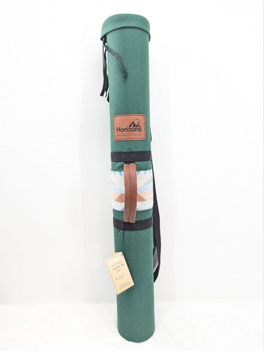 Seeker XL (Teal) Native Flute Case #ISSE9 | In-Stock Case [Holds 1-3 flutes]
