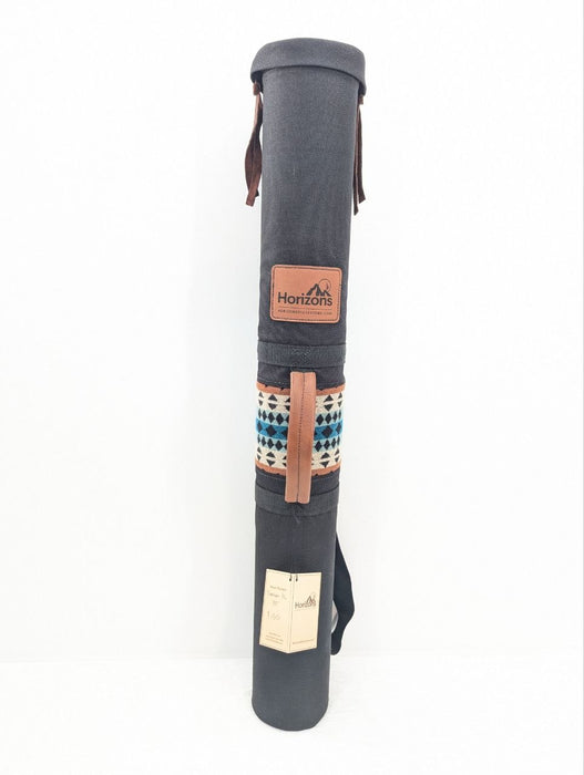 Seeker XL (Black) Native Flute Case #ISSE10 | In-Stock Case [Holds 1-3 flutes]