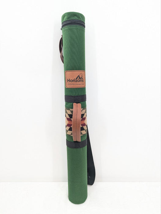 Scout (Green) Native Flute Case #ISSC6 | In-Stock Case [Holds 1 flute]