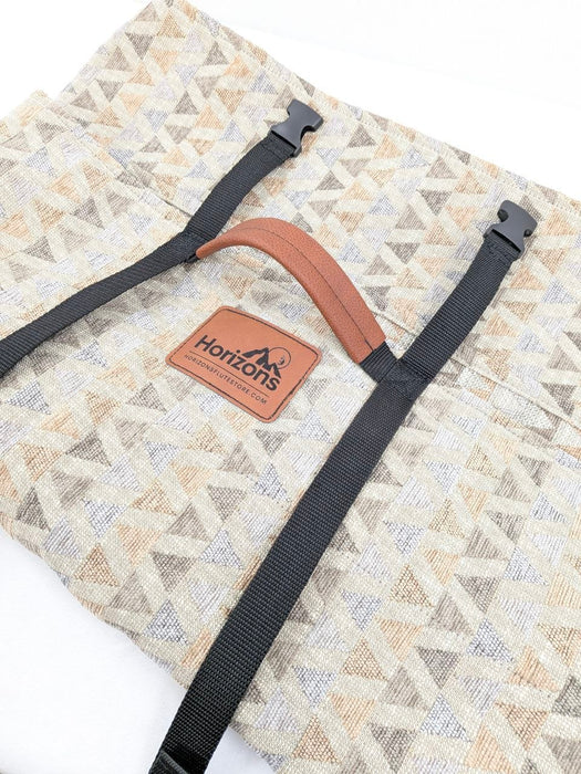 The Traveler | Native American Flute Bag [Holds 10-20 flutes]