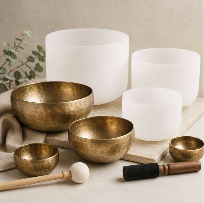 Instrument Discovery: Singing Bowls