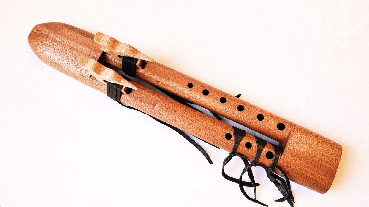 JD Flutes - Hummingbird Series 9-Hole Drone [B 440Hz] – Native American Flute