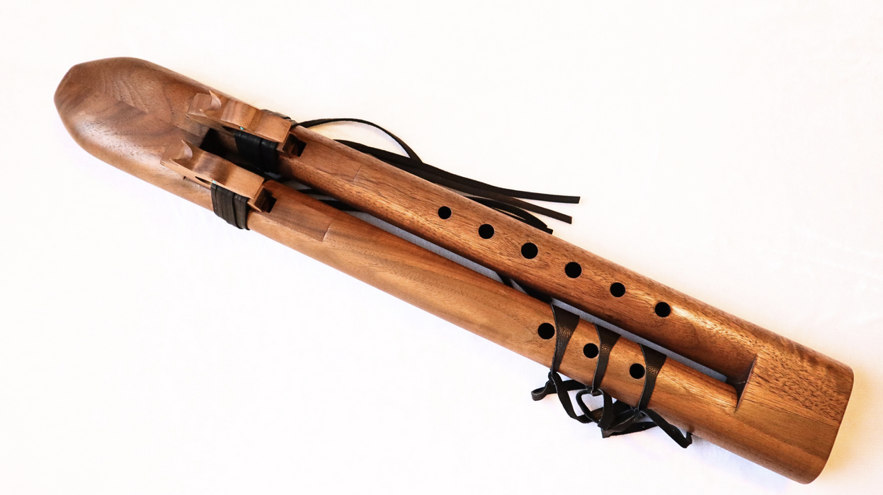 JD Flutes - Wolf Series 9-Hole Drone [G 440Hz] – Native American Flute