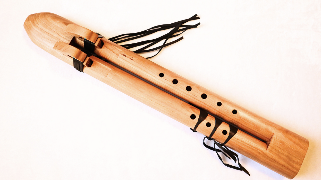 JD Flutes - Eagle Series 9-Hole Drone [E 440Hz] – Native American Flute