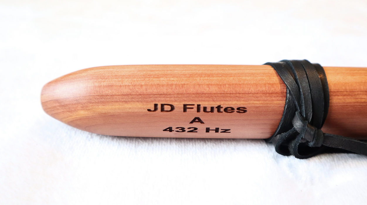 JD Flutes - Cedar Consciousness Series [A 432Hz] – Native American Flute