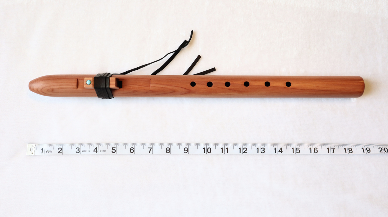 JD Flutes - Cedar Consciousness Series [A 432Hz] – Native American Flute