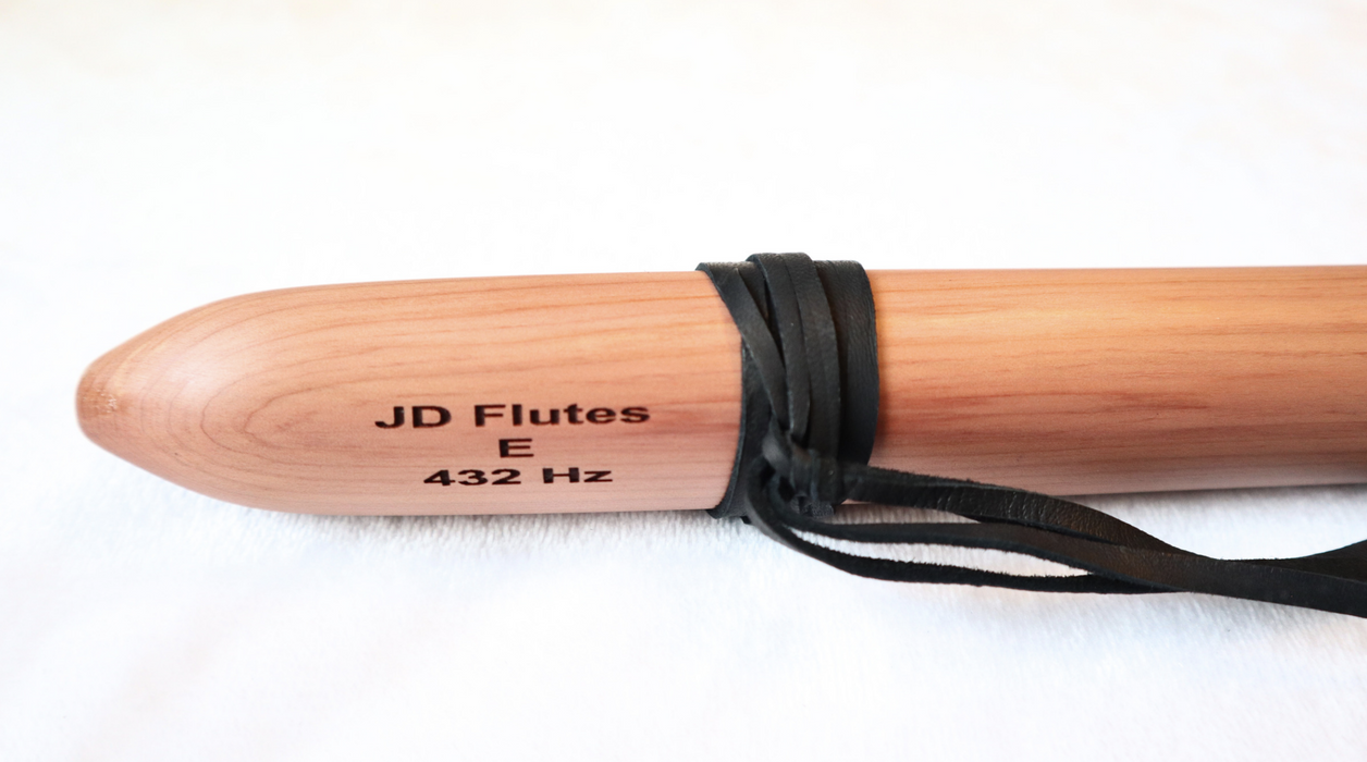 JD Flutes - Cedar Consciousness Series [E 432Hz] - Native American Flute