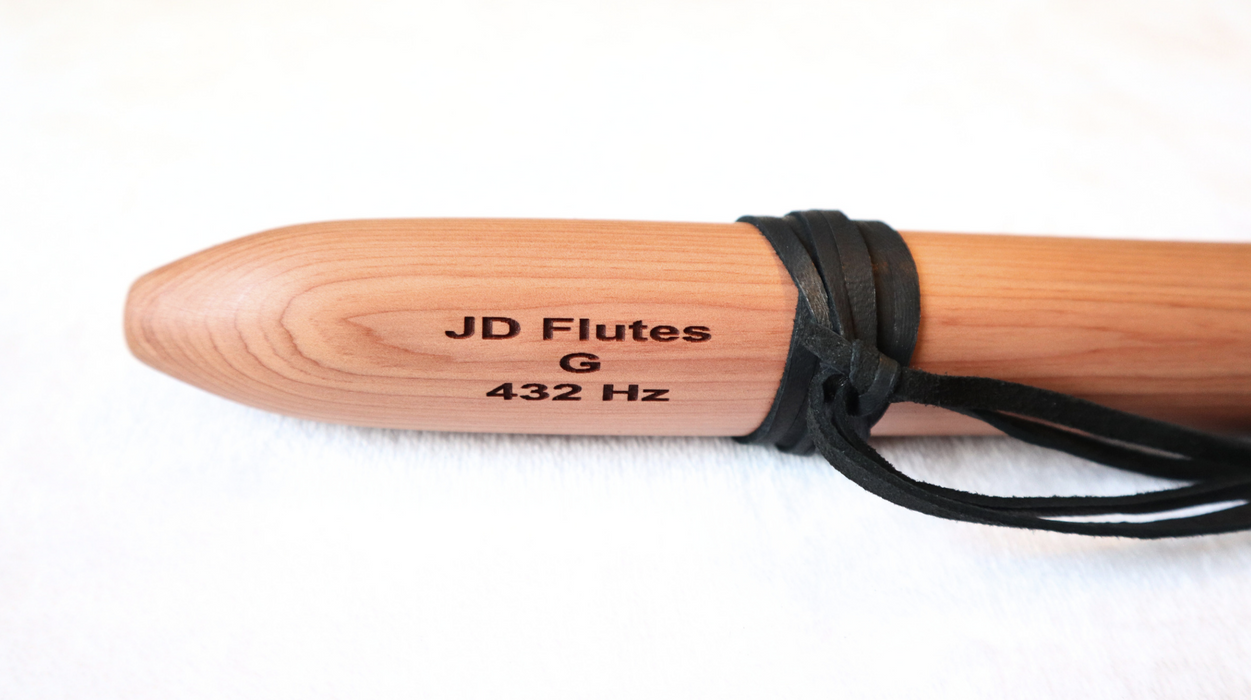 JD Flutes - Cedar Consciousness Series [G 432Hz] - Native American Flute