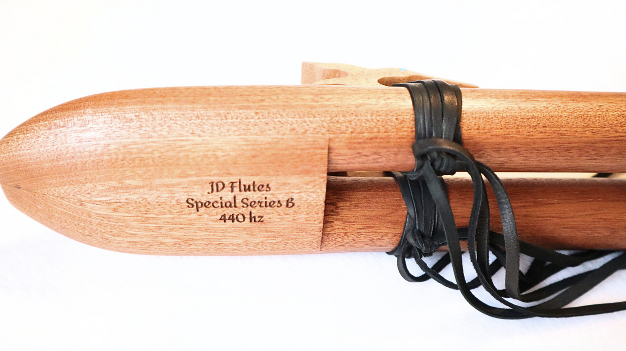 JD Flutes - Hummingbird Series 9-Hole Drone [B 440Hz] – Native American Flute
