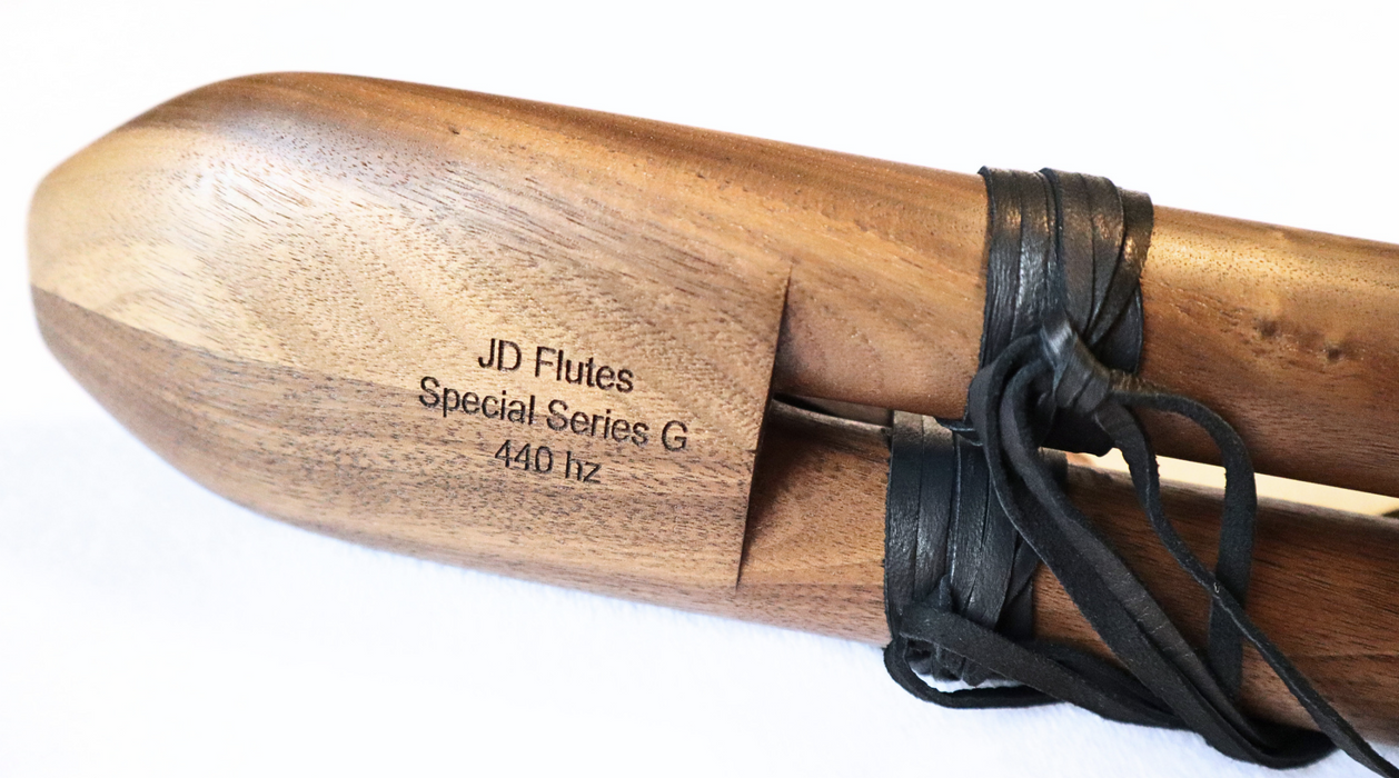 JD Flutes - Wolf Series 9-Hole Drone [G 440Hz] – Native American Flute