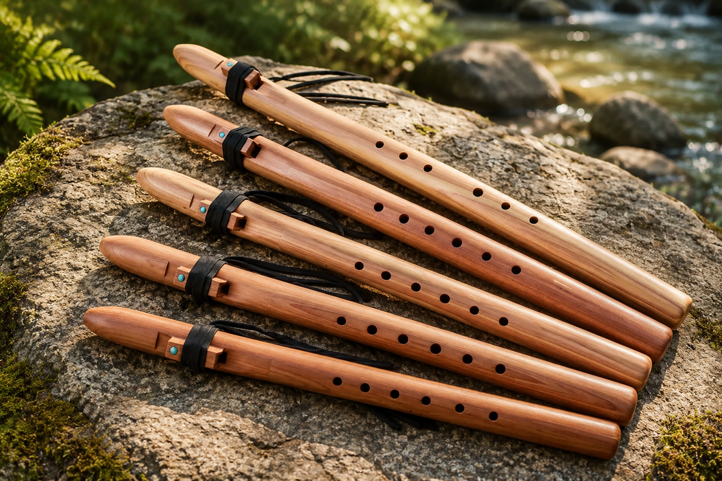 JD Flutes - Cedar Consciousness Series [G 432Hz] - Native American Flute