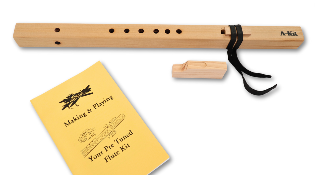 Flute Kits by Stellar Flutes [Great DIY Project!]