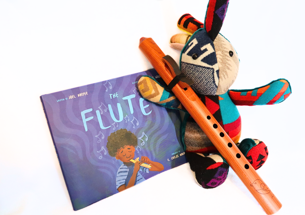'The Flute' Childrens Book by Joel Harper