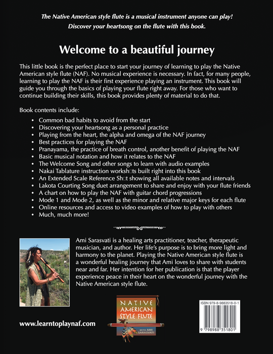 Learn To Play The Native American Style Flute: Discover Your Heartsong ...