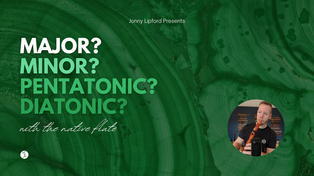 Major? Minor? Pentatonic? Diatonic? [Mini Course]