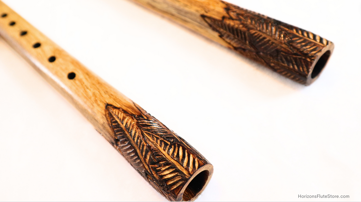 Marton Pap Flutes - Raven Series [F] Native American-Style Flute