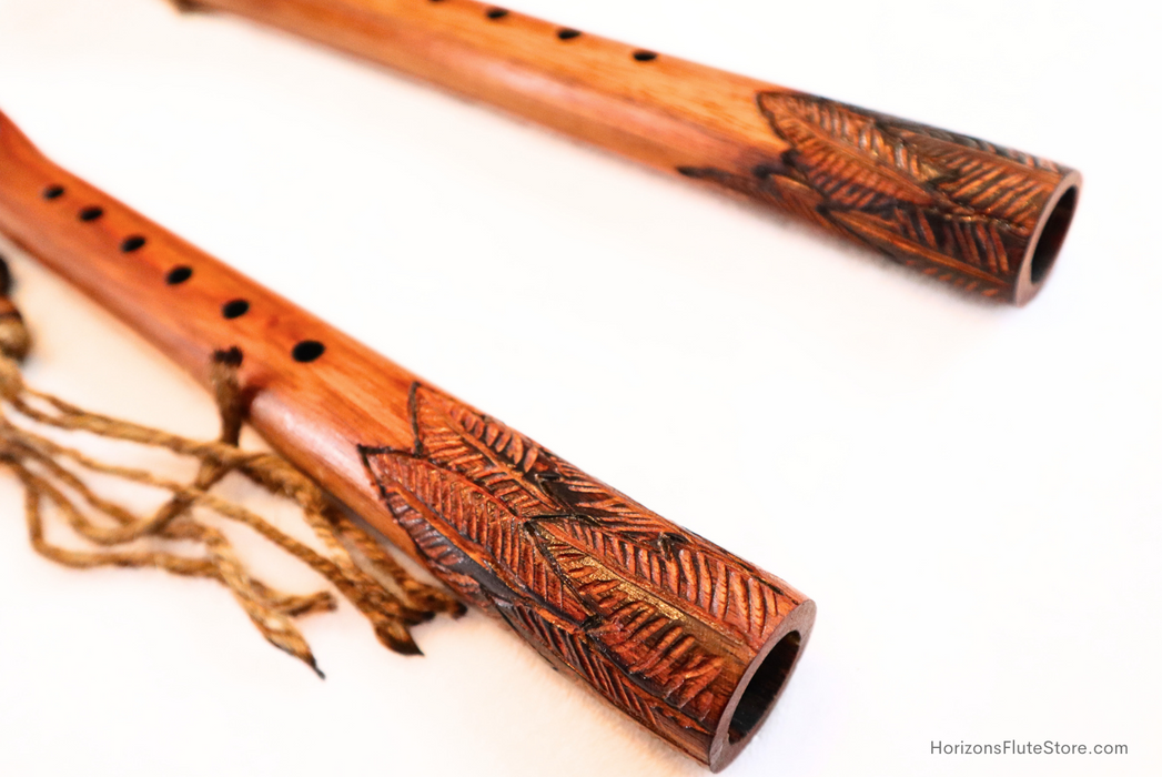 Marton Pap Flutes - Rustic Feather Series [G] Native American-Style Flute