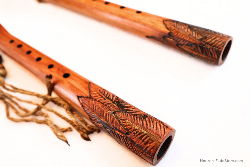 Marton Pap Flutes - Feather Series [G] Native American-Style Flute