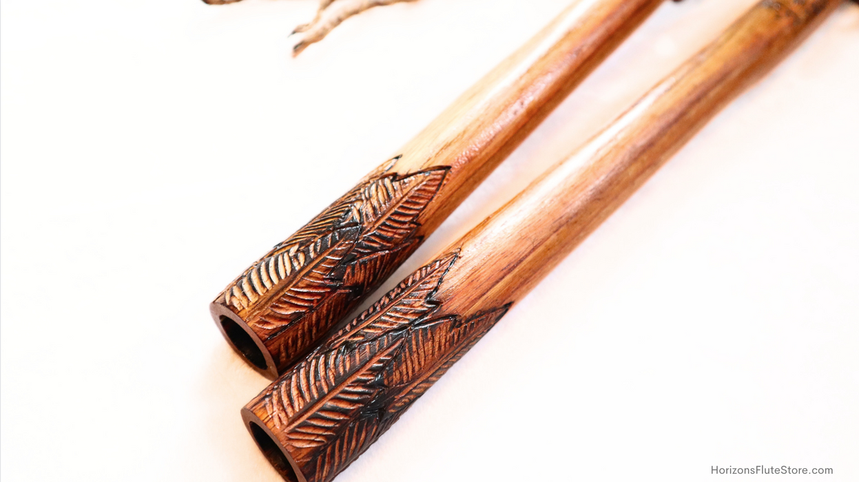 Marton Pap Flutes - Rustic Feather Series [G] Native American-Style Flute
