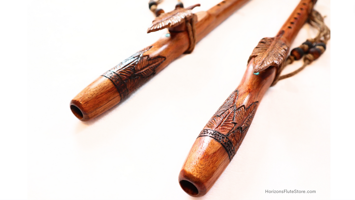 Marton Pap Flutes - Rustic Feather Series [G] Native American-Style Flute
