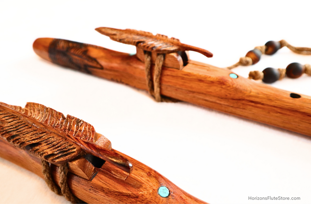 Marton Pap Flutes - Rustic Feather Series [G] Native American-Style Flute