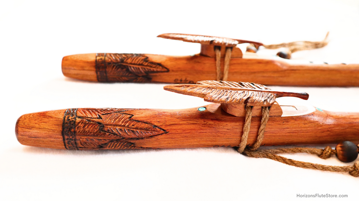 Marton Pap Flutes - Rustic Feather Series [G] Native American-Style Flute