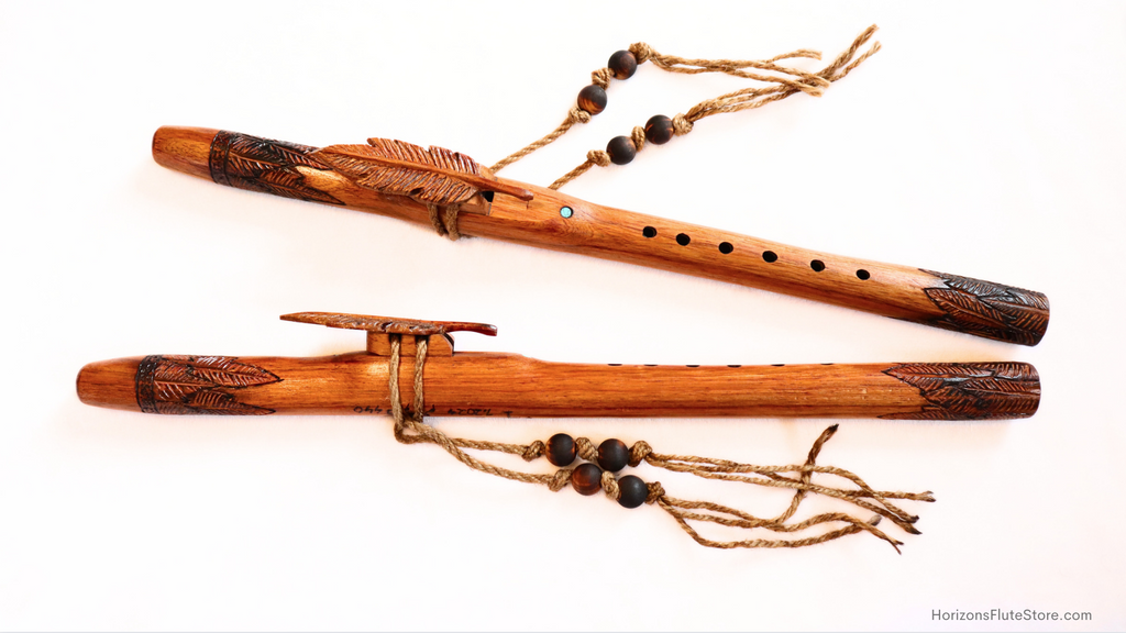 Marton Pap Flutes - Rustic Feather Series [G] Native American-Style Flute