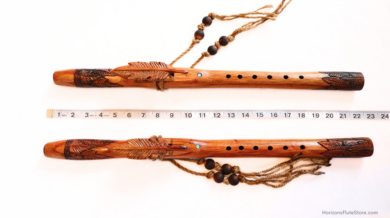 Marton Pap Flutes - Feather Series [G] Native American-Style Flute