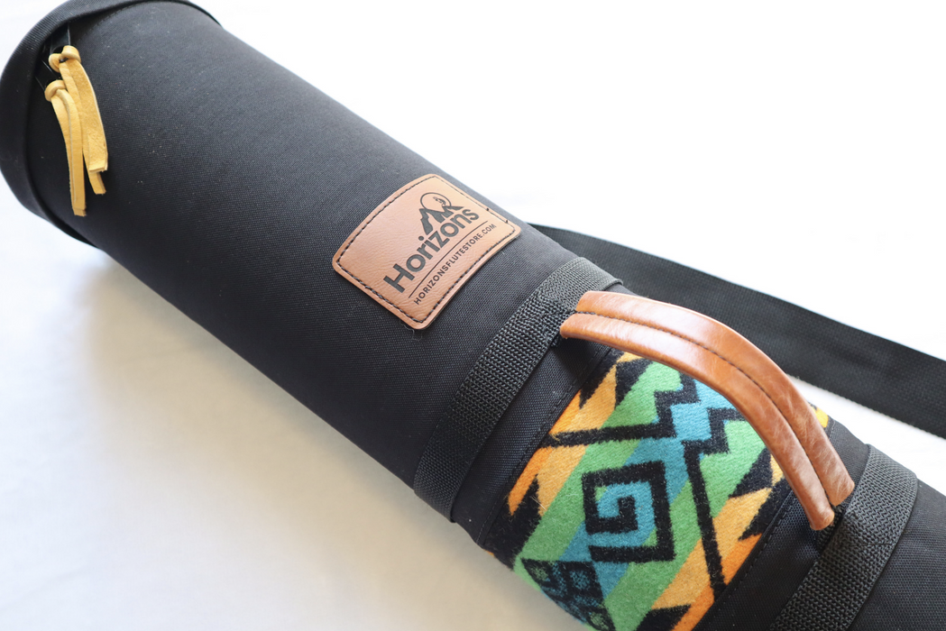 The Nomad Native American Flute Case Holds 5 7 flutes