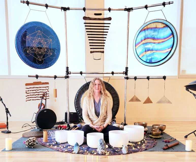 Sound Meditation with Natalie Brown