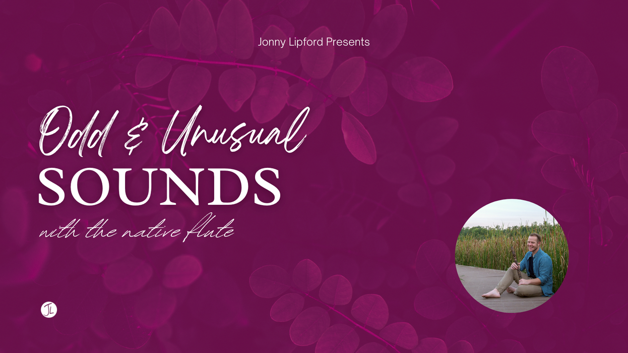 Odd & Unusual Sounds [Mini Course]