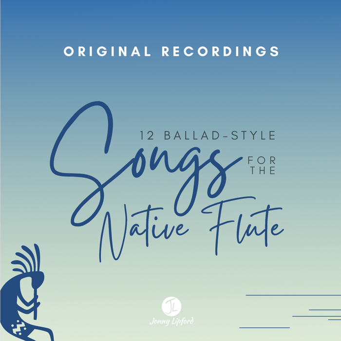12 Songs for the Native Flute: Vol. 2 - Digital Bundle