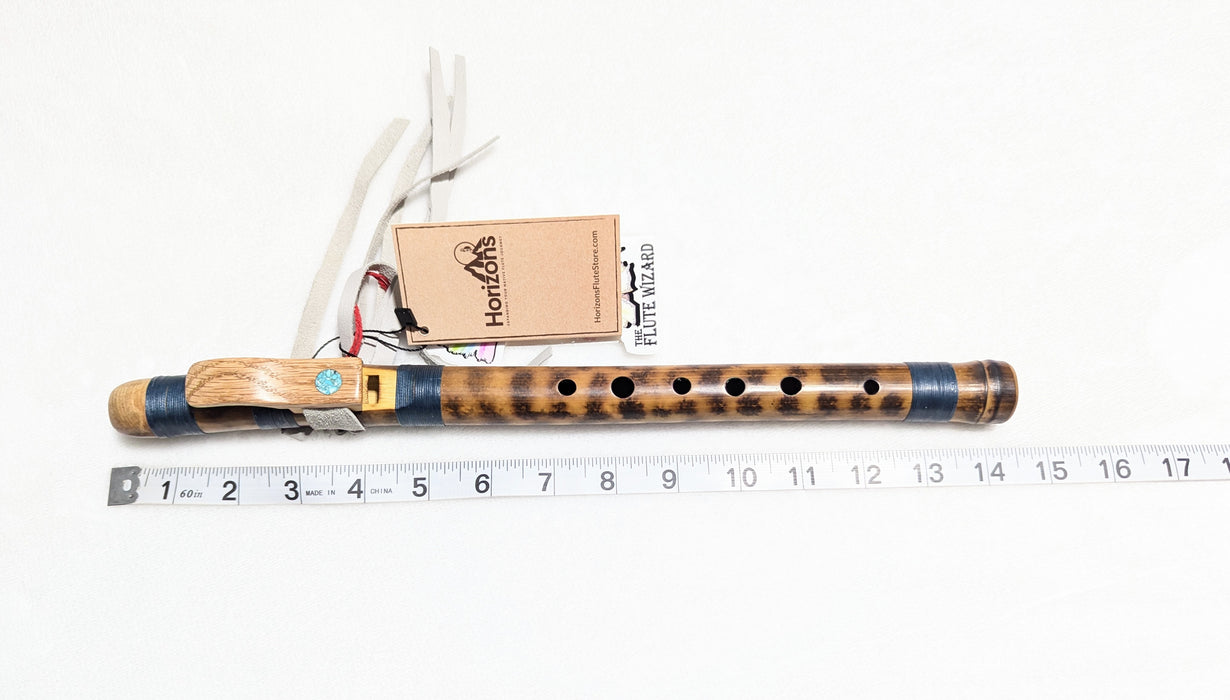 Flute Wizard - Bamboo Japanese "Yo" Scale [D5] Native American-Style Flute