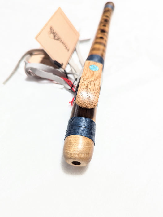 Flute Wizard - Bamboo Japanese "Yo" Scale [D5] Native American-Style Flute