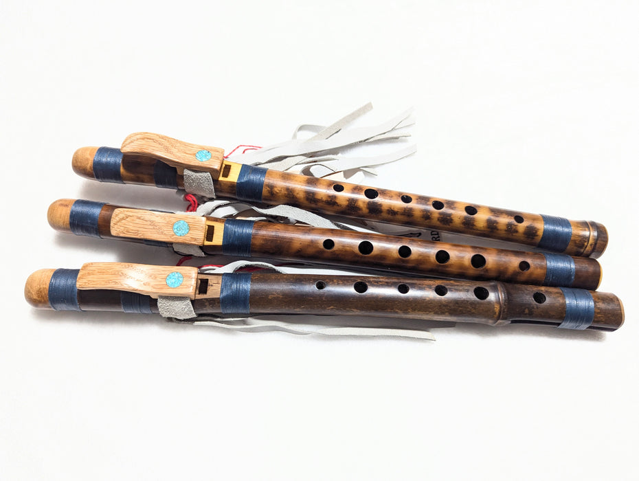 Flute Wizard - Bamboo Japanese "Yo" Scale [D5] Native American-Style Flute