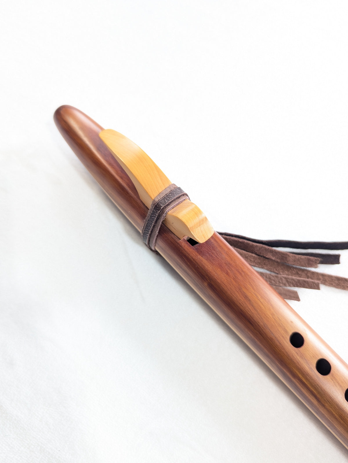 515 PreOwned Flutewalker Werner John Flute [Mid A] — Horizons Flute Store