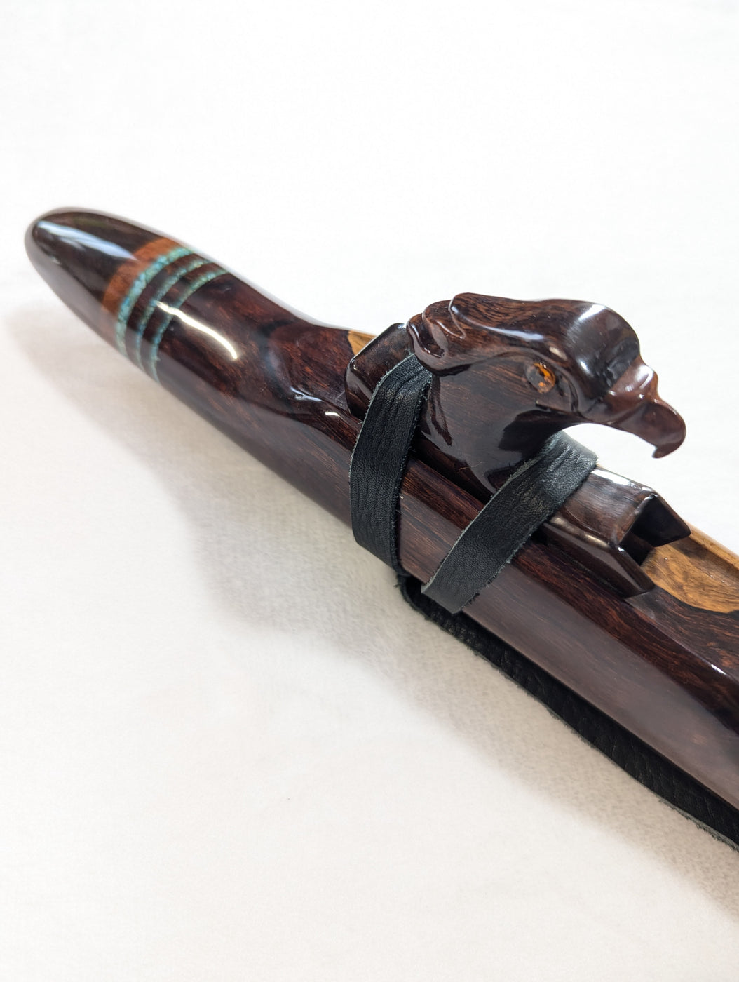 520 PreOwned Woodsounds Flute [Mid E] — Horizons Flute Store