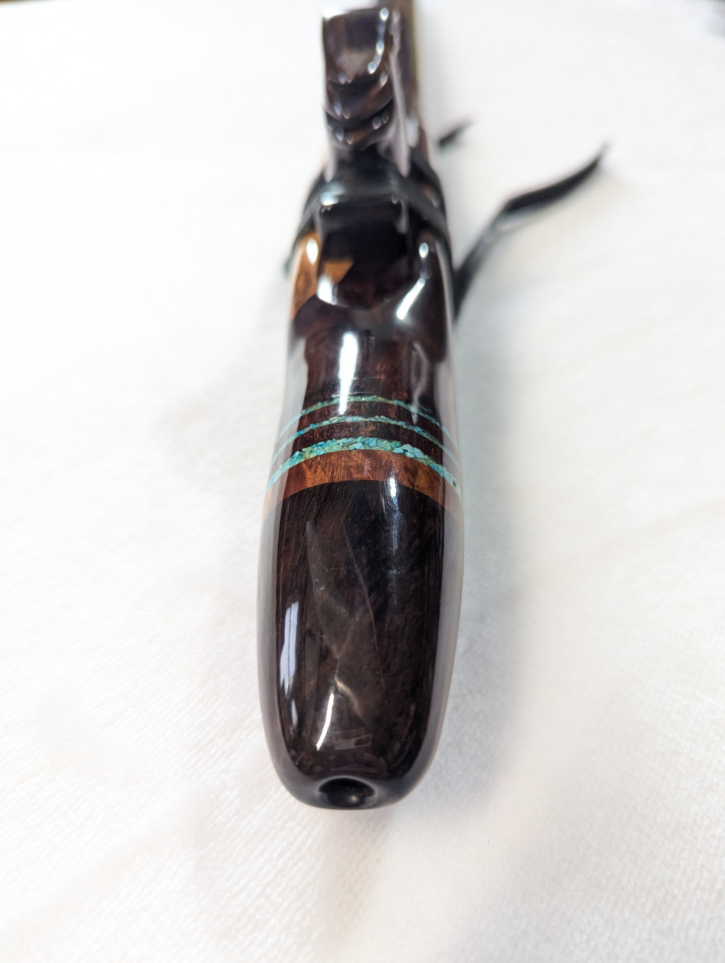 520 PreOwned Woodsounds Flute [Mid E] — Horizons Flute Store