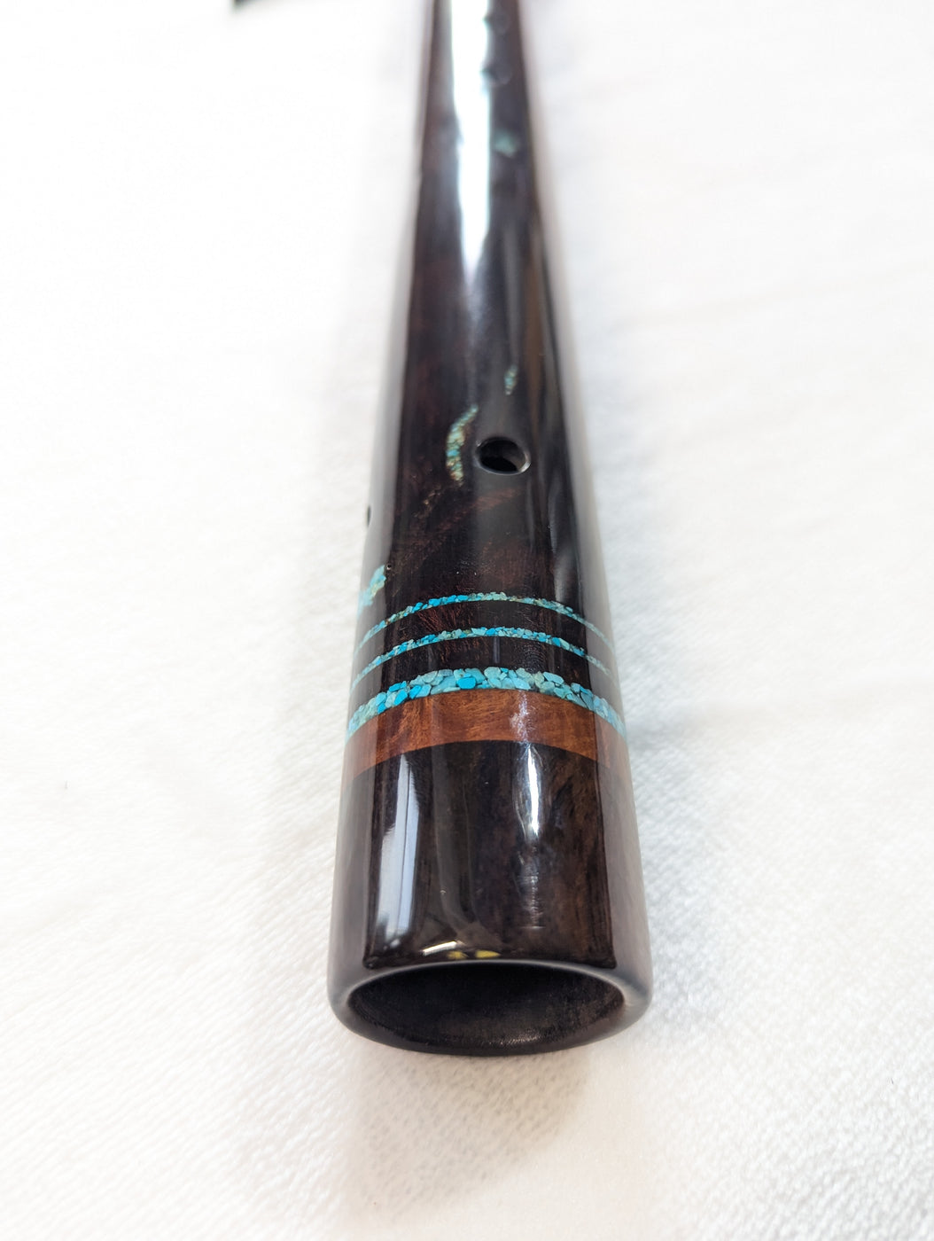520 PreOwned Woodsounds Flute [Mid E] — Horizons Flute Store