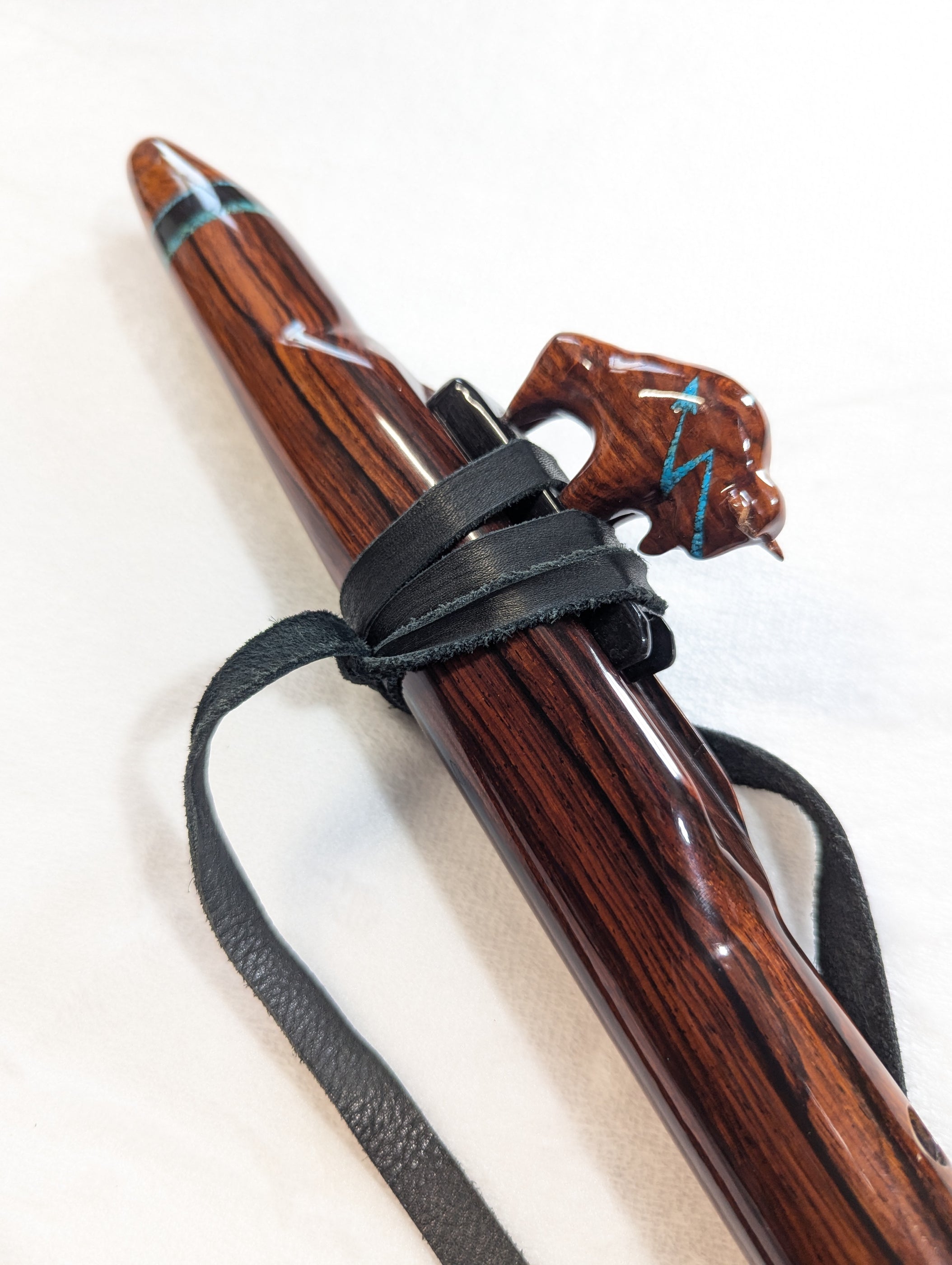 521 PreOwned Woodsounds Flute [Mid G] — Horizons Flute Store