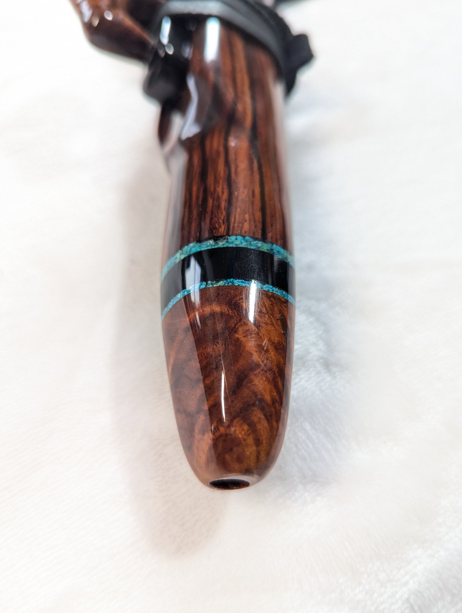 521 PreOwned Woodsounds Flute [Mid G] — Horizons Flute Store