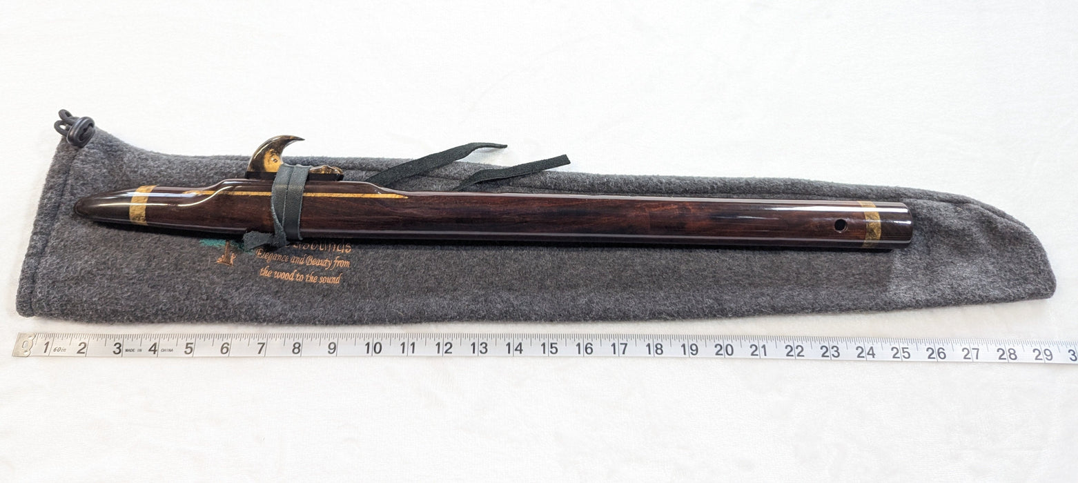 522 PreOwned Woodsounds Flute [Mid F] — Horizons Flute Store