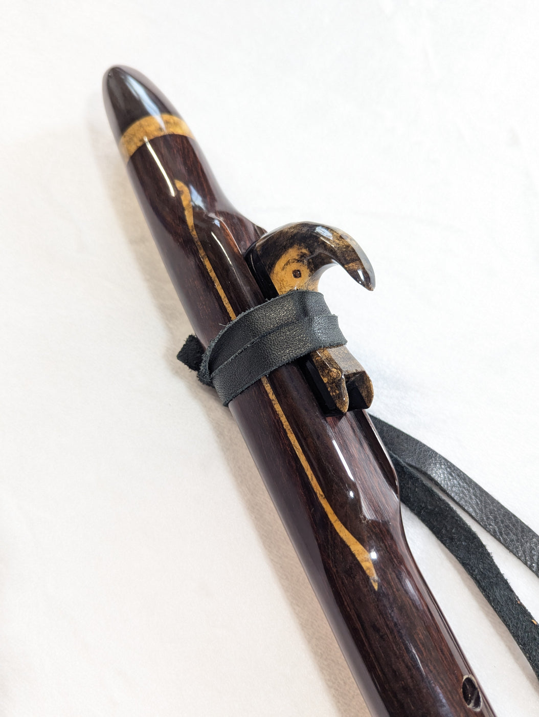 522 PreOwned Woodsounds Flute [Mid F] — Horizons Flute Store